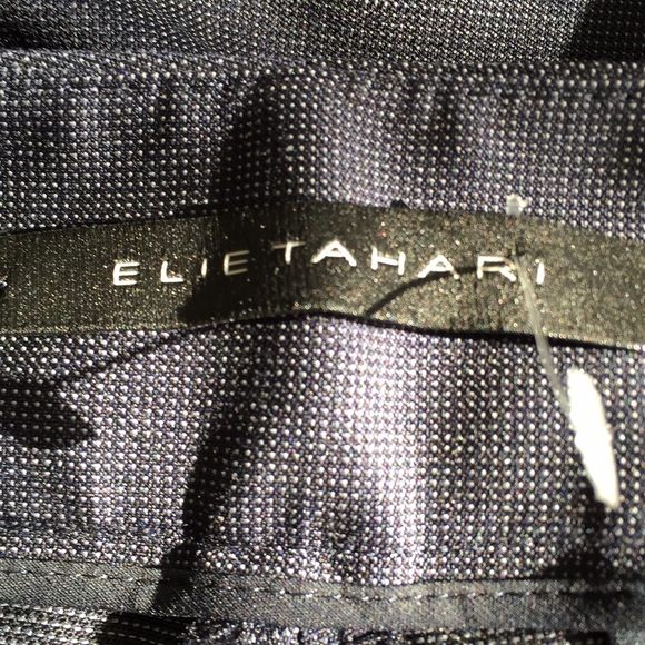 NWOT Elie Tahari classic blue pantsuit size 4 - Picture 9 of 16